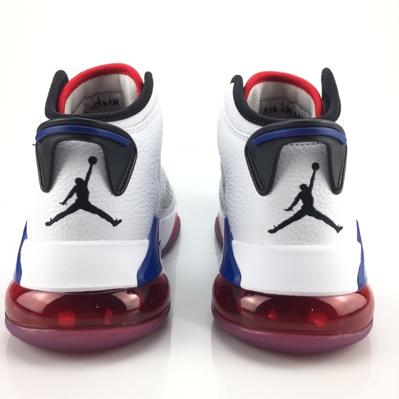 Nike Men’s Jordan Mars 270 White Red Blue Black - Picture 5 of 7